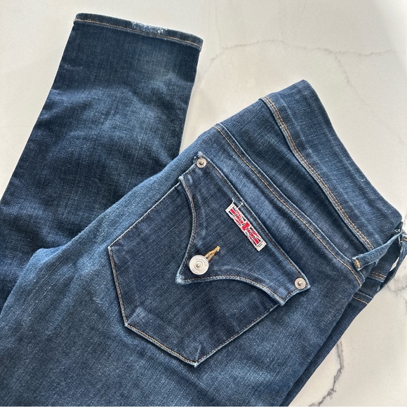Hudson Collin Mid rise Skinny - Picture 2 of 8